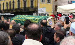 Üsküdar Belediyespor Başkanı son yolculuğuna uğurlandı