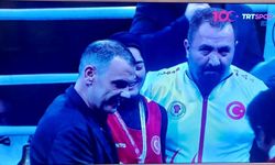 İbrahim Murat Gündüz, Salim Kayıcı'yı ve başarı gösteren tüm milli takım sporcuları kutladı