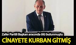 Zafer Partili başkan aracında ölü bulunmuştu: Cinayete kurban gitmiş