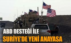 ABD’nin desteği ile Suriye’de yeni anayasa!