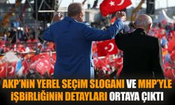AKP’nin yerel seçim sloganı ve MHP’yle işbirliğinin detayları ortaya çıktı