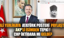 Atatürk  Paylaşımı Yapan İçişleri Bakanına AKP'li isimden tepki