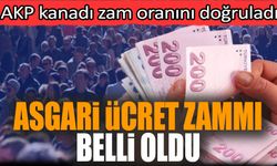 Asgari ücret zammı belli oldu AKP kanadı zammı doğruladı