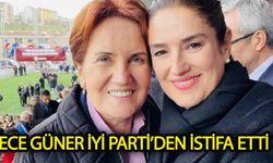 İYİ Parti Genel Başkan Yardımcısı istifa etti