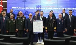 SİPER Ürün-1 ve HİSAR Projeleri için imza töreni