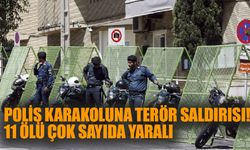 Polis karakoluna terör saldırısı! 11 ölü