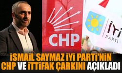 İsmail Saymaz İYİ Parti'nin CHP ve İttifak çarkını açıkladı
