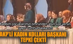 AKP Kadın Kolları Başkanından Tepki Çeken Konuşma