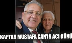 Kaptan Mustafa Can'ın acı günü