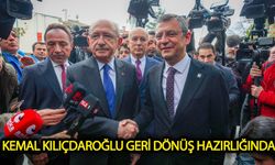 Kemal Kılıçdaroğlu geri dönüş hazırlığında