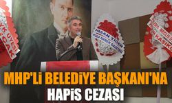 MHP'li Belediye Başkanı'na hapis cezası