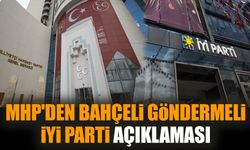 MHP'den Bahçeli göndermeli İYİ Parti açıklaması