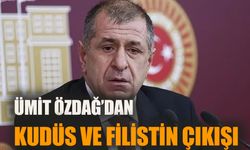 Ümit Özdağ'dan Kudüs ve Filistin çıkışı!