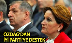 Ümit Özdağ’dan İYİ Parti’ye destek!