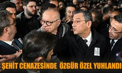 Şehit cenazesinde CHP Genel Başkanı protesto edildi