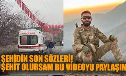 Şehidin son sözleri! Şehit olursam bu videoyu paylaşın