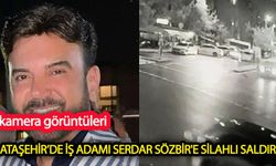 Ataşehir’de iş adamı Serdar Sözbir'e silahlı saldırı
