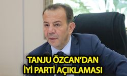 Tanju Özcan'dan İYİ Parti açıklaması