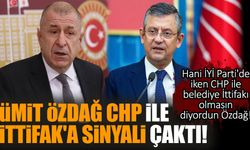 Ümit Özdağ CHP ile İttifak'a sinyali çaktı!