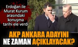 AKP Ankara adayını ne zaman açıklayacak?
