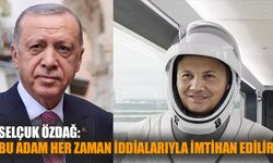Erdoğan'ın turistik uzay seyahati  konuşması gündem oldu