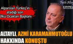 Fatih Altaylı, Azmi Karamahmutoğlu’nun İstanbul adaylığı hakkında konuştu