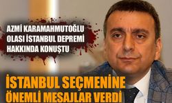 Azmi Karamahmutoğlu İstanbul seçmenine önemli mesajlar verdi