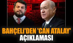 Bahçeli'den 'Can Atalay' açıklaması