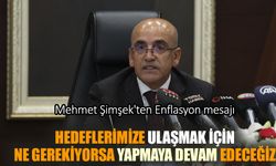 Mehmet Şimşek'ten Enflasyon Mesajı