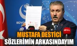 Mustafa Destici: Beni ve partimi korkutamazsınız