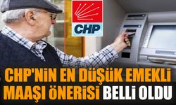 CHP'nin en düşük emekli maaşı önerisi belli oldu