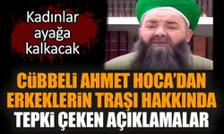 Cübbeli Ahmet Hoca’dan erkeklerin traşı hakkında tepki çeken açıklamalar