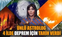 Ünlü Astrolog 4 ilde deprem için tarih verdi