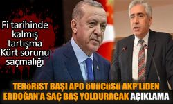 Terörist başı Apo övücüsü AKP'liden Erdoğan'a saç baş yolduracak açıklama