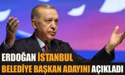 Cumhurbaşkanı Erdoğan AKP’nin İstanbul Belediye Başkan Adayı’nı açıkladı
