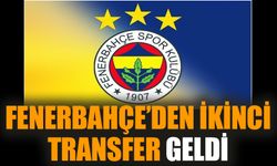 Fenerbahçe’den ikinci transfer geldi