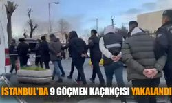 İstanbul'da göçmen kaçakçılarına operasyon