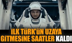 İlk Türk’ün uzaya gitmesine saatler kaldı