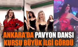Ankara'da Pavyon Dansı Kursu Açıldı