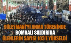 Süleymani'yi anma töreninde bombalı saldırı! 103 ölü