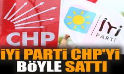 İYİ Parti ittifak ortağı olan CHP'yi böyle sattı