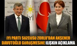 İYİ Parti sözcüsünden Akşener-Davutoğlu görüşmesine ilişkin açıklama