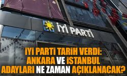 İYİ Parti tarih verdi: Ankara ve İstanbul adayları ne zaman açıklanacak?