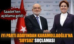 İYİ Parti adayından Karamollaoğlu'na 'soysuz' suçlaması
