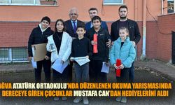 Ağva Atatürk Ortaokulu’nda Öğrencilerin mutlu günü