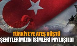 Türkiye'ye Ateş Düştü: 9 Askerimiz Şehit Oldu