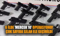 6 İlde Silah İmalatı ve Silah Kaçakçılığına Operasyon