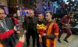 Galatasaray kafilesi, Trabzon'da