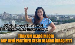 Ümit Özdağ Twitter'dan çağrı yaptı! Eski AKP'li vekil konuştu