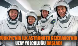 Türkiye'nin ilk astronotu Gezeravcı'nın uzay yolculuğu başladı